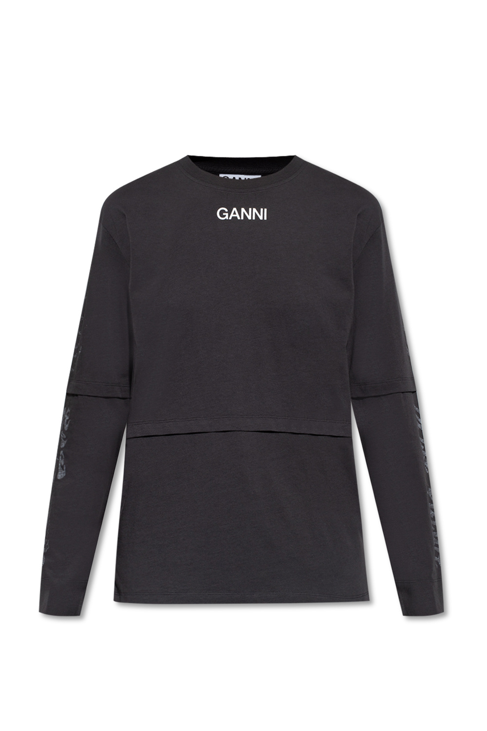 Ganni tie dye online sweatshirt